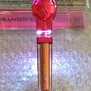 KARL LAGERFELD + MODELCO Lip Lights Top Coat